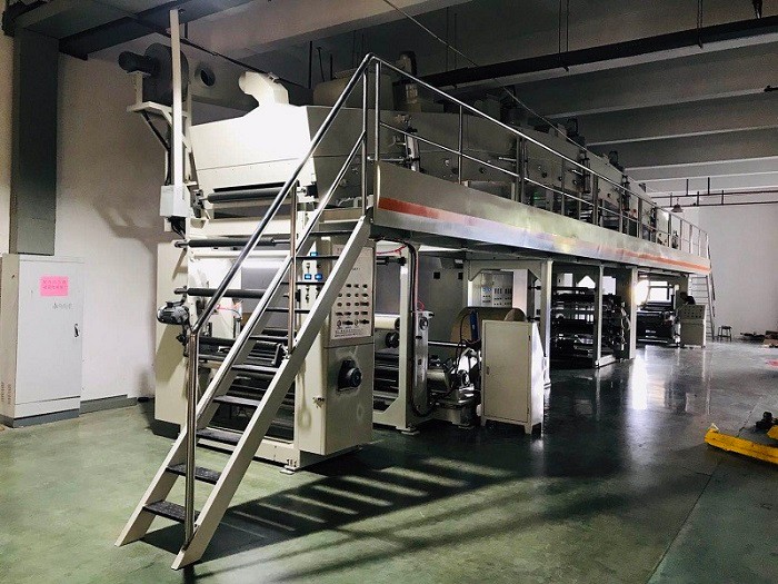 漳州滋樂(lè)力包裝材料有限公司合作紙杯涂布機(jī)工程案例