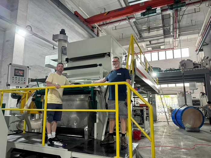 與約旦客戶(hù)合作的工程案例