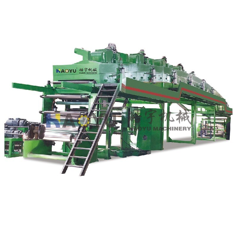 TB600-2500型無(wú)溶劑硅油涂布機(jī)