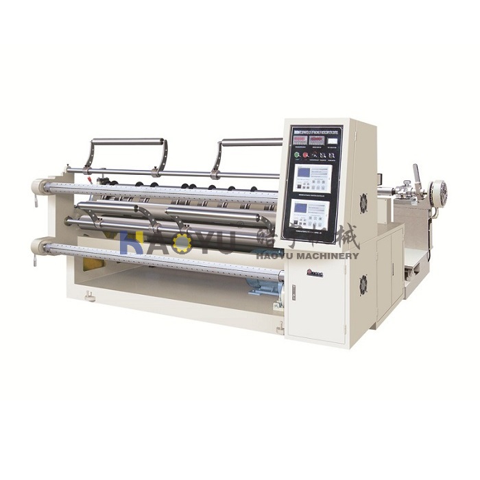 FQ1600型臥式保護(hù)膜分切機(jī)